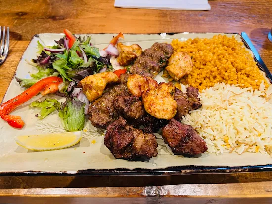 Authentic Mediterranean cuisine